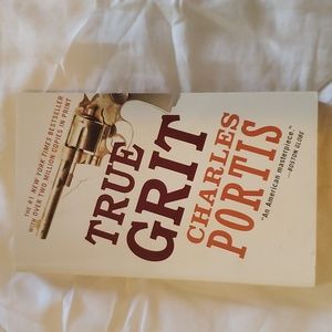 True Grit book
